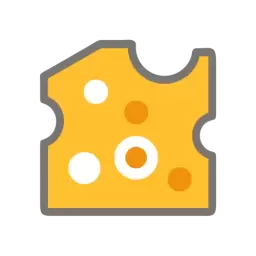 SVG Cheese Icon
