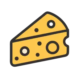 SVG Cheese Symbol Free