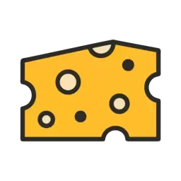 SVG Cheese Symbol