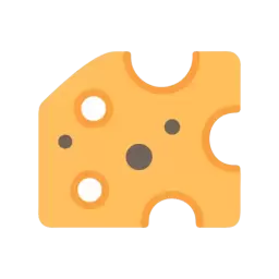 SVG Cheese Vector Free