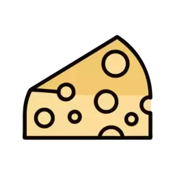 SVG Cheese Vector