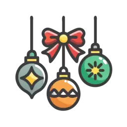 SVG Christmas Decor Symbol