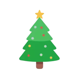 SVG Christmas Tree Icon
