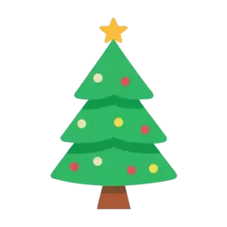 SVG Christmas Tree Icon Free