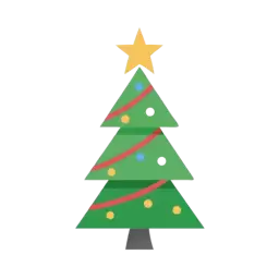 SVG Christmas Tree Symbol Free