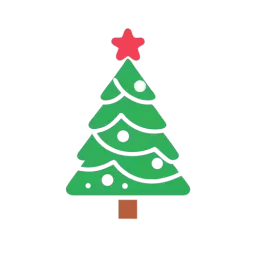 SVG Christmas Tree Vector
