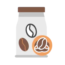 SVG Coffee Bag Icon