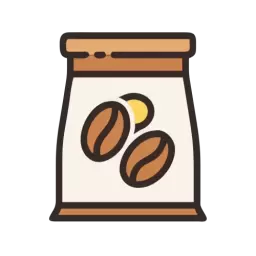 SVG Coffee Bag Symbol