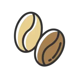 SVG Coffee Beans Icon
