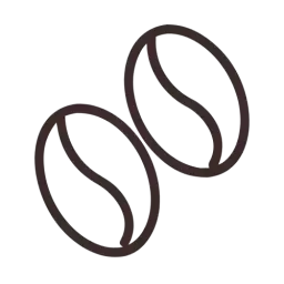 SVG Coffee Beans Symbol