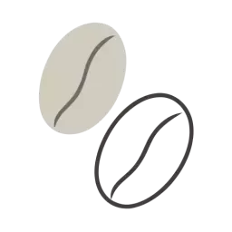 SVG Coffee Beans Vector