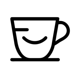 SVG Coffee Cup Symbol