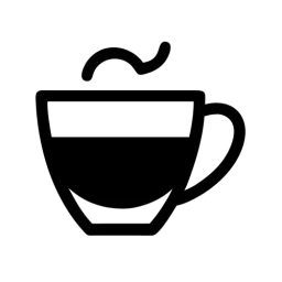 SVG Coffee Cup Symbol Free