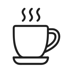 SVG Coffee Cup Symbol