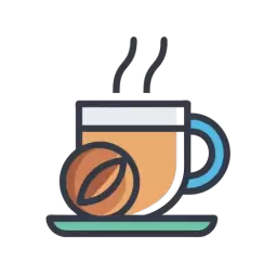 SVG Coffee Icon Free