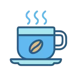 SVG Coffee Icon Free