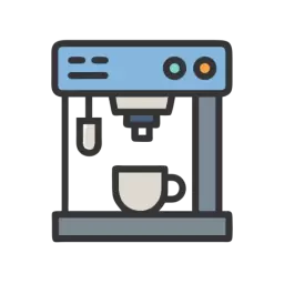 SVG Coffee Machine Icon