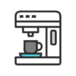 SVG Coffee Machine Symbol