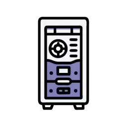 SVG Computer Tower Icon