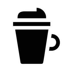 SVG Cup Icon Free