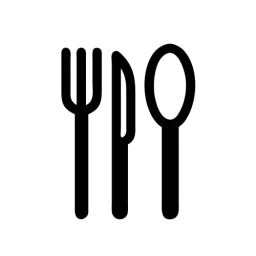 SVG Cutlery Free Symbol