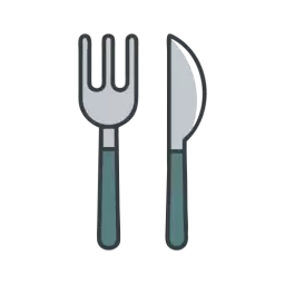 SVG Cutlery Icon
