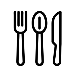 SVG Cutlery Symbol Free