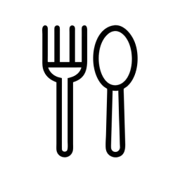 SVG Cutlery Symbol