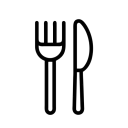 SVG Cutlery Vector Free