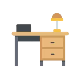 SVG Desk Icon
