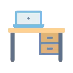 SVG Desk Vector