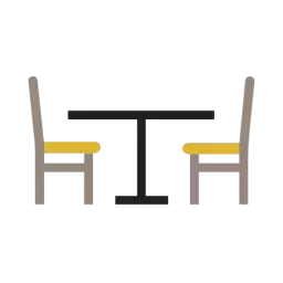 SVG Dining Table Icon