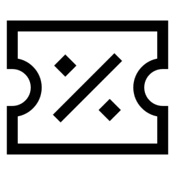 SVG Discount Coupon