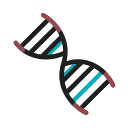 SVG DNA Icon