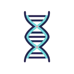 SVG DNA Vector