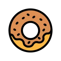 SVG Donut Icon Free