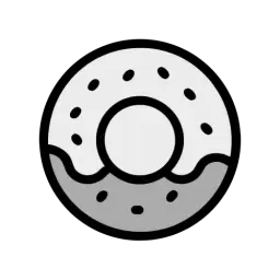 SVG Donut Symbol Free