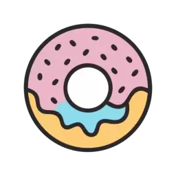 SVG Donut Vector