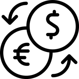 SVG Euro Dollar Exchange