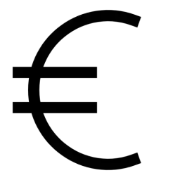 SVG Euro Symbol