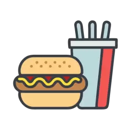SVG Fast Food Icon