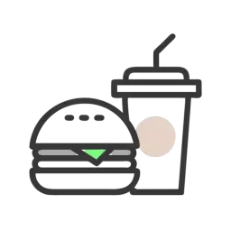 SVG Fast Food Icon Free