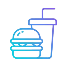 SVG Fast Food Vector Free