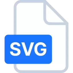 SVG File Format Free Icon