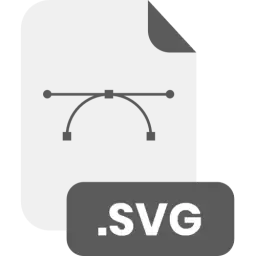 SVG File Format Icon