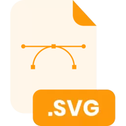 SVG File Format Icon