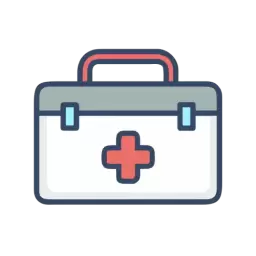 SVG First Aid Kit Icon