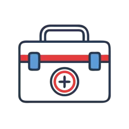 SVG First Aid Kit Symbol