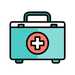 SVG First Aid Kit Vector