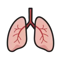 SVG Free Lungs Icon